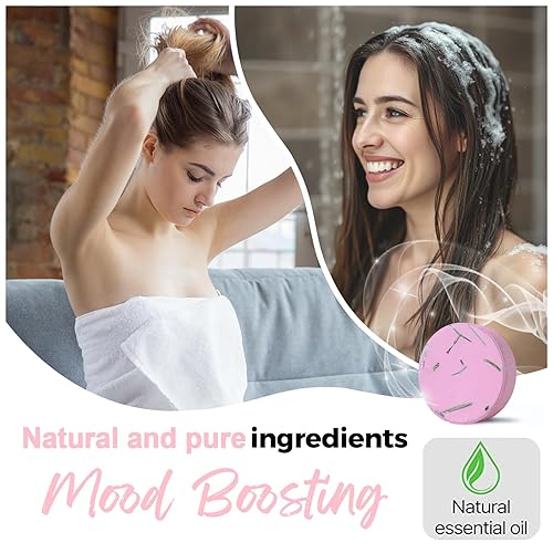 Miniatura 4 de Vaporizadores de ducha para mujer, 8 unidades, bombas de baño, regalos de cumpleaños para mujeres, bombas de ducha para mujeres, regalos de Navidad,