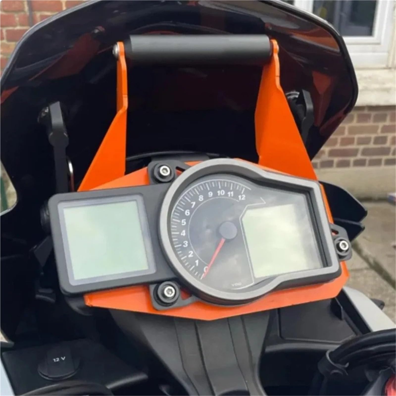 Uchwyt na telefon Uchwyt montażowy GPS do, pasujący do 1090Adventure 1050Adventure 1190Adventure 2016-2023 Uchwyt GPS(Adventure)