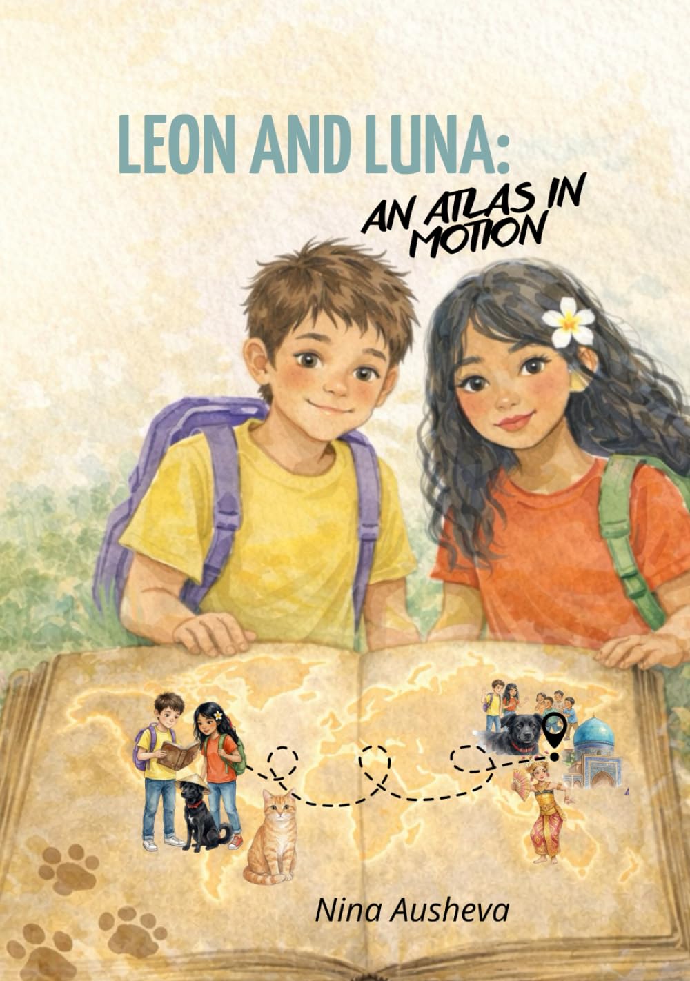 Leon and Luna: An Atlas in Motion