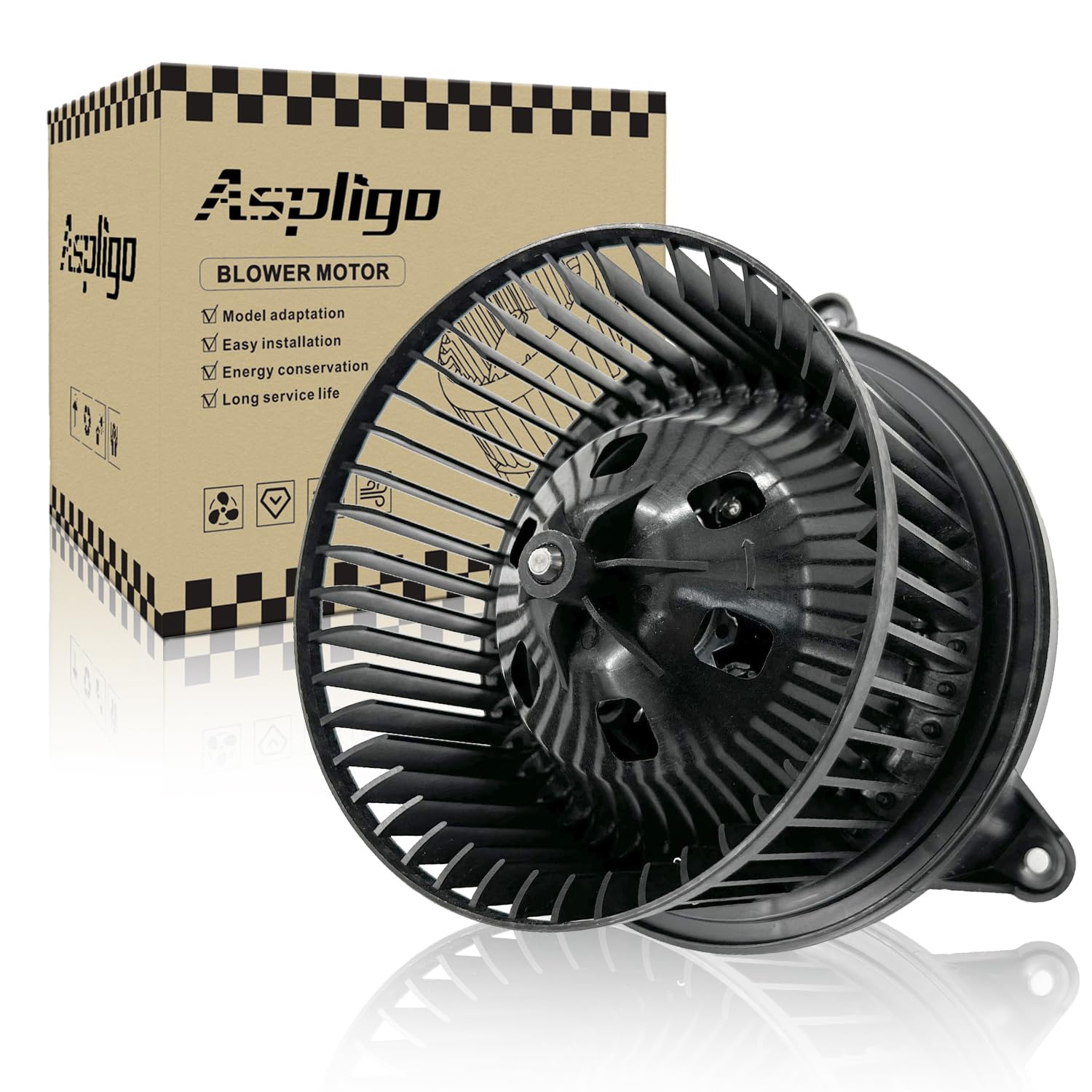 700175 AC Heater Blower Motor Fan Assembly Fit for Nissan Frontier 2005-2019， Pathfinder 2005-2012，Xterra Replaces 2005-2015 27226EA000, 27226EA010