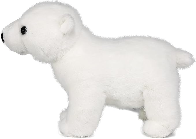 Ice King Bear Peluche Realista Oso Polar Bebé 22.86 cm miniatura 6