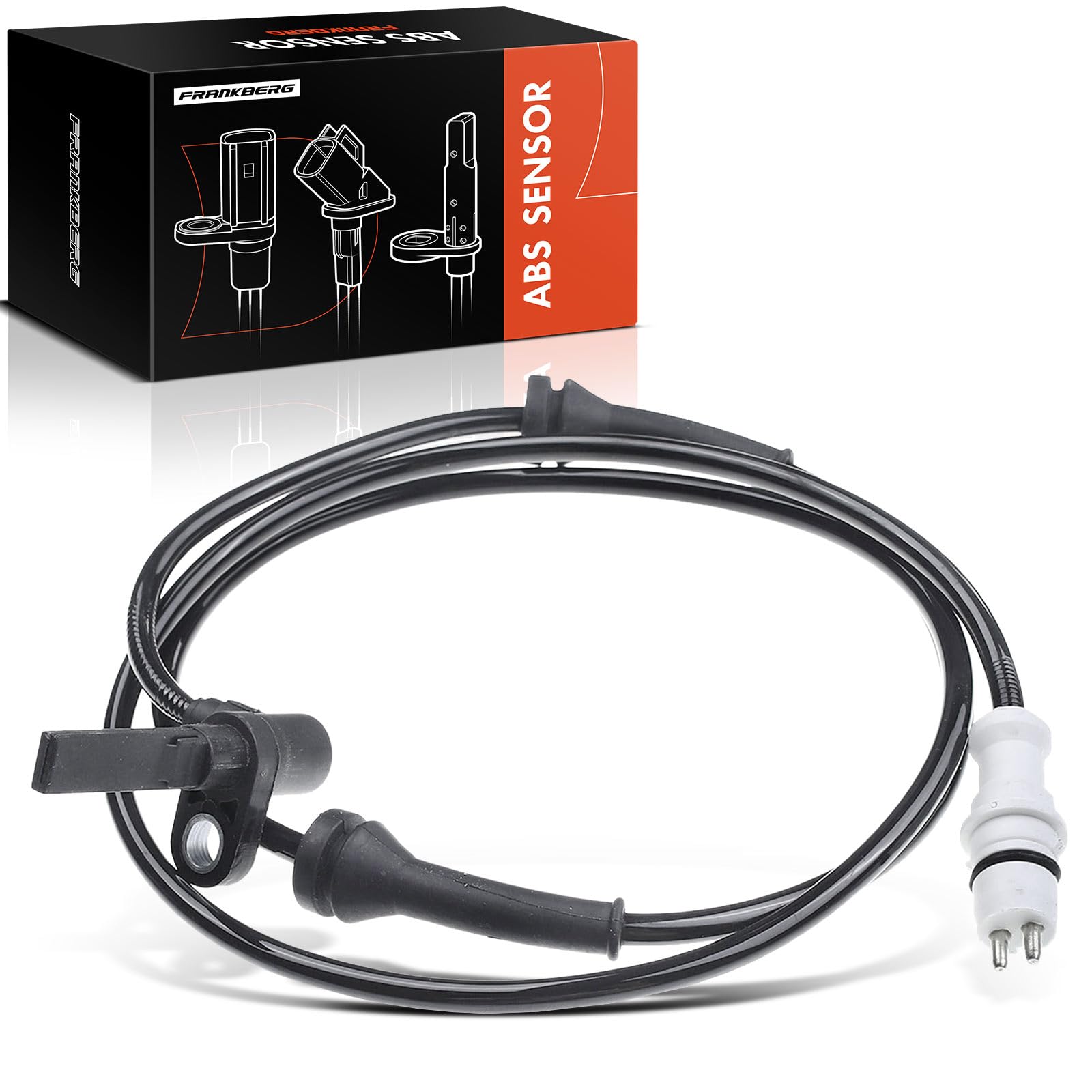 Frankberg Sensore ABS asse anteriore destro 46546935 | Compatibile con: Seicento/600 187