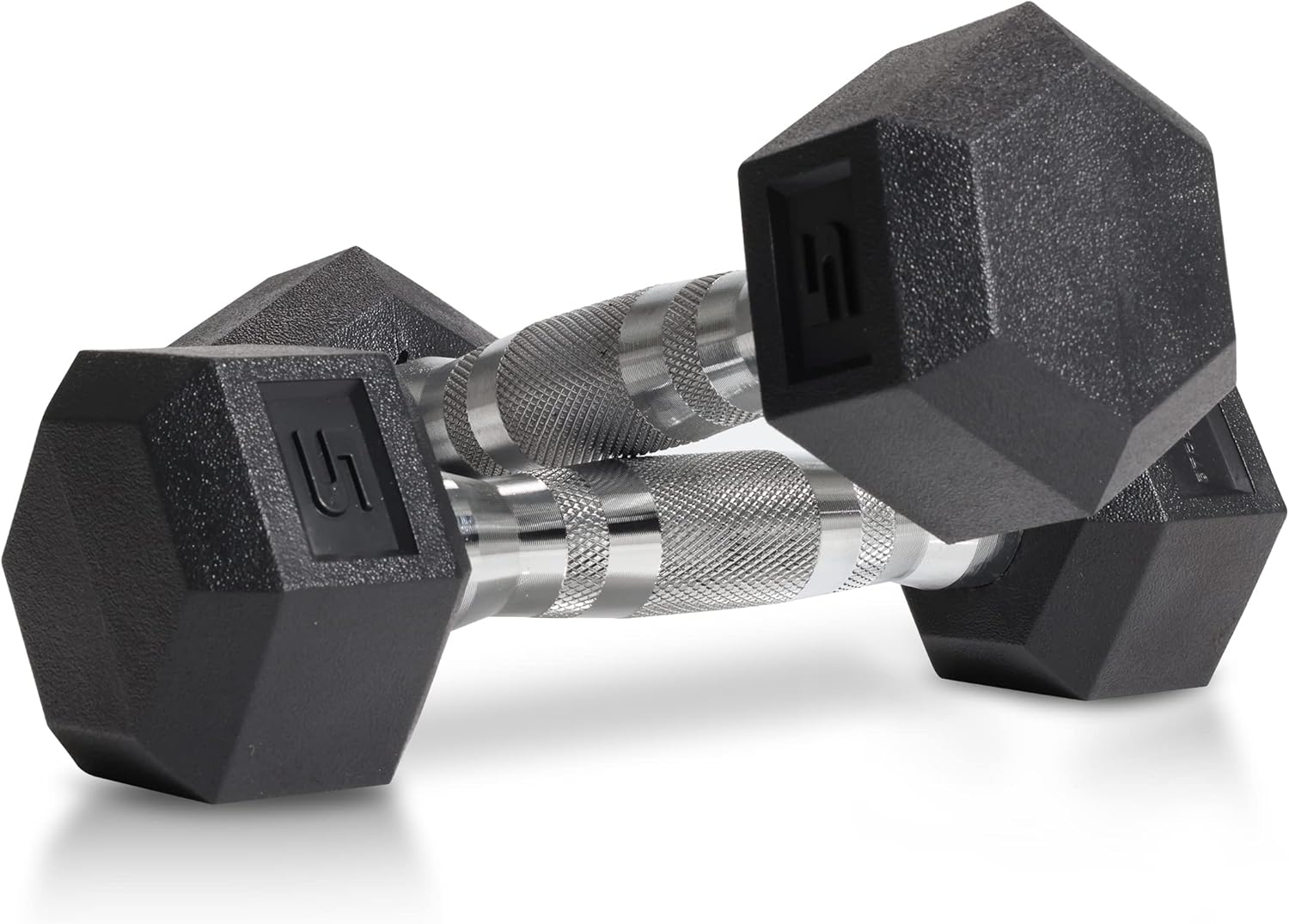 Tru Grit Fitness Rubber Hex Dumbbells Featuring Ubuy South Africa
