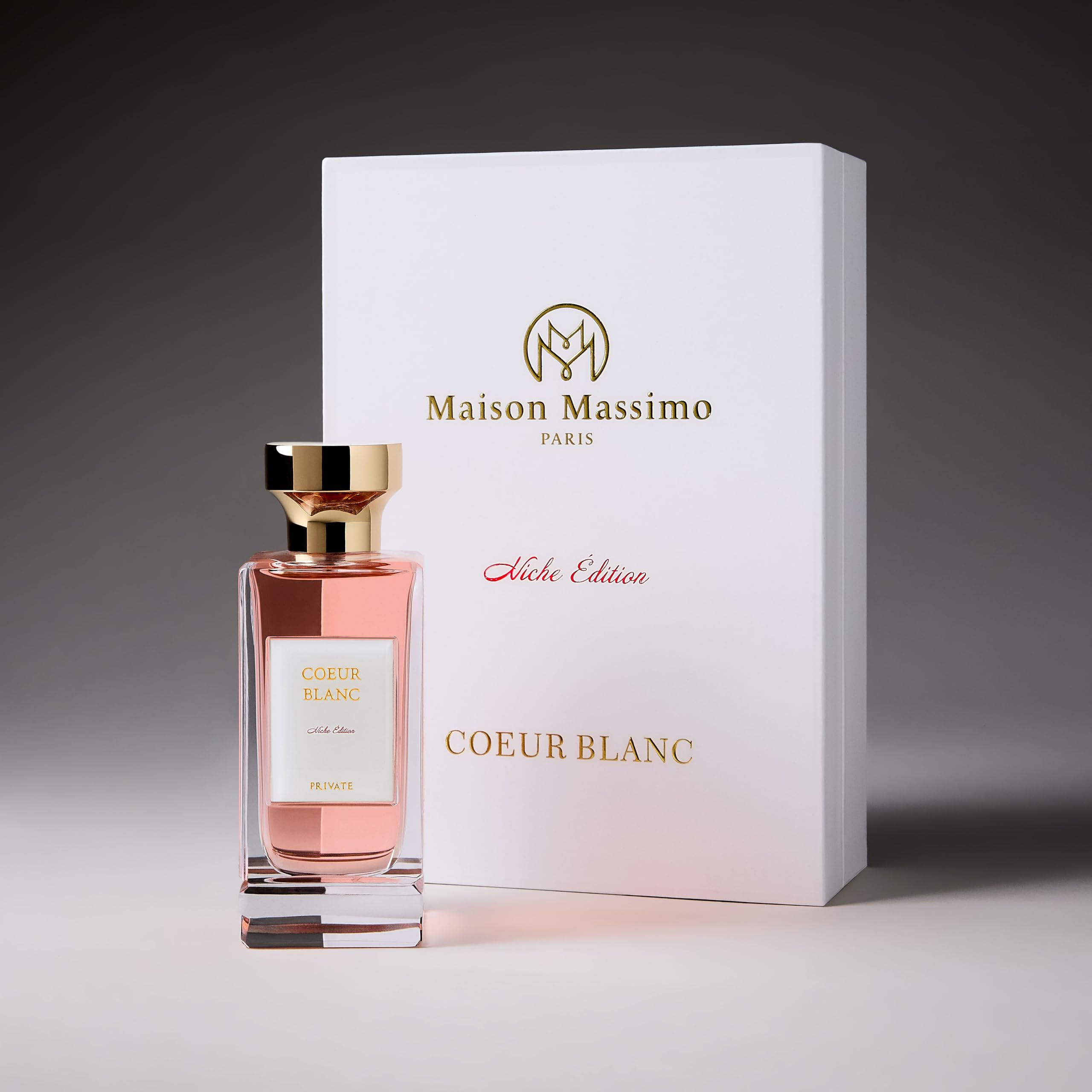 COEUR BLANC, Masion Massimo Paris, Extrait de parfum, 100 ML