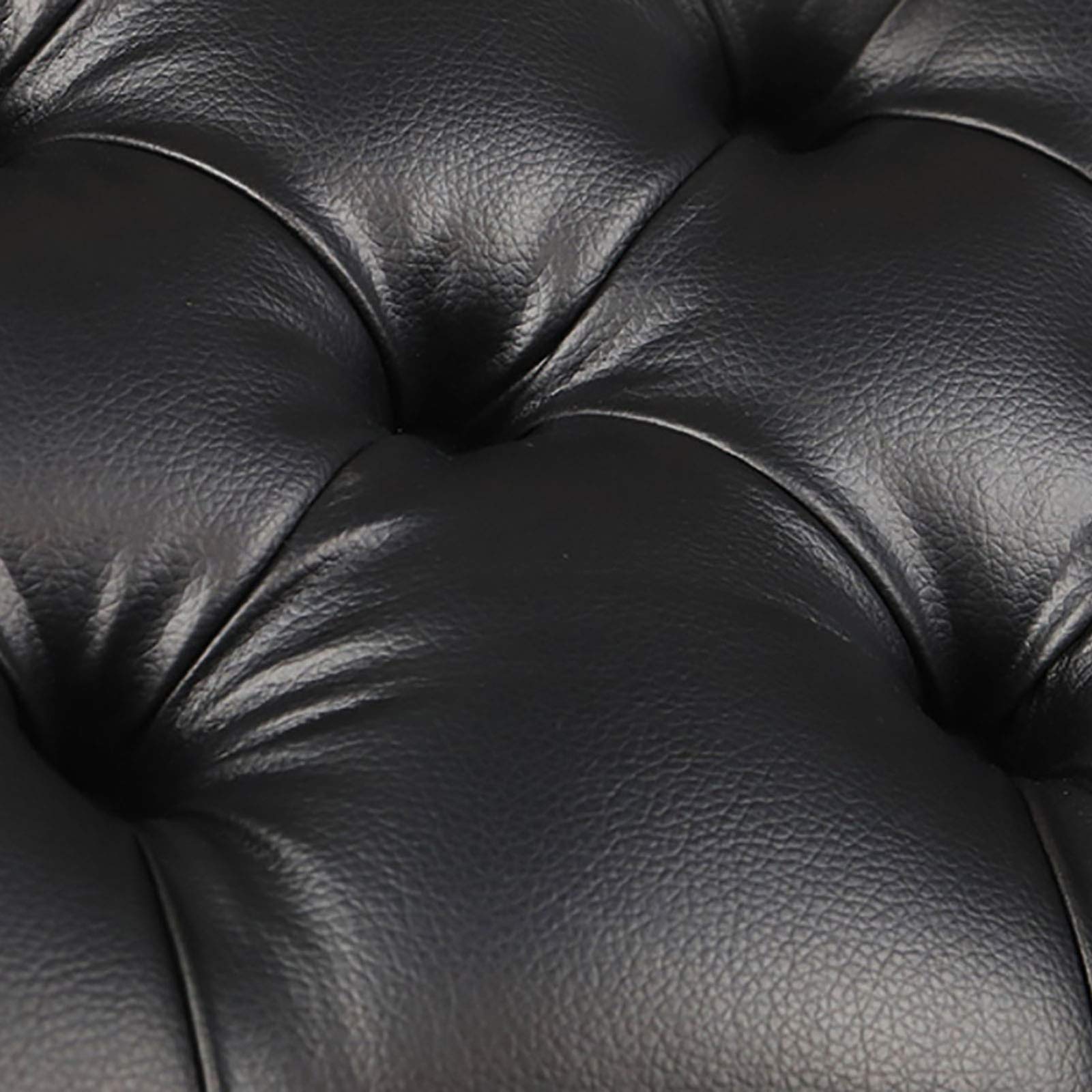Höhenverstellbare Klavierbank Hocker mit Stauraum, weiße Holzstruktur, Einzelsitzer, Klavierhocker für Schminktisch, automatische Hebefunktion