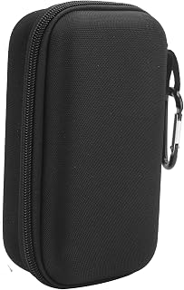 Bolsa de transporte preta rígida básica com controle de movimento, bolsa de armazenamento, alça portátil adequada para combo FPV Acessórios para aviões modelo Acessórios para aviões modelo