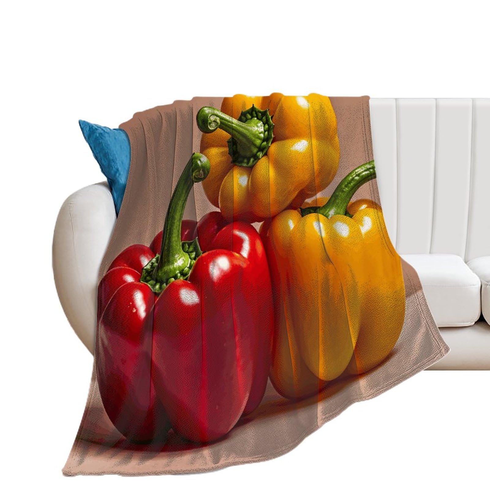 Couverture en flanelle microfibre confortable de luxe pour voyage