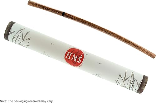 Miniatura 6 de HMS Katana japonesa Samurai Shirasaya, acero al carbono 1045, forjada a mano templada térmicamente, espiga completa, funcional