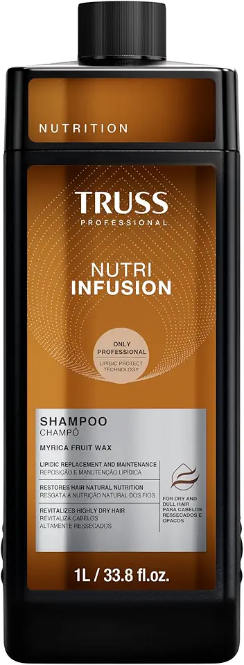 Truss Shampoo Nutri Infusion | Hidratação e Revitalização Profunda | 1L