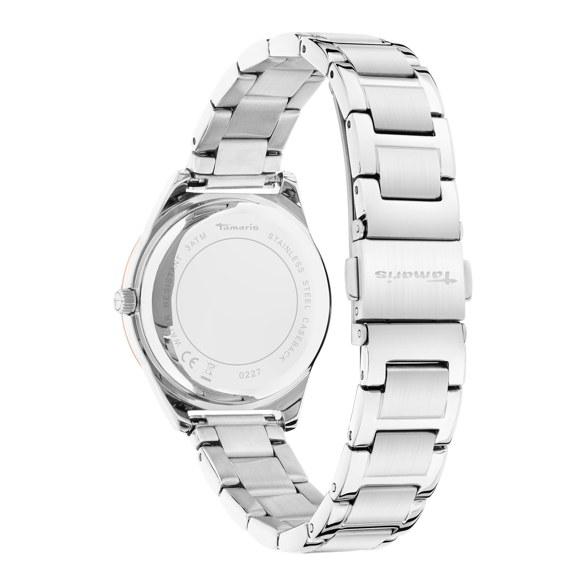 Tamaris Damenuhr - Kleine, Sportlich-Elegante Armbanduhr 30mm