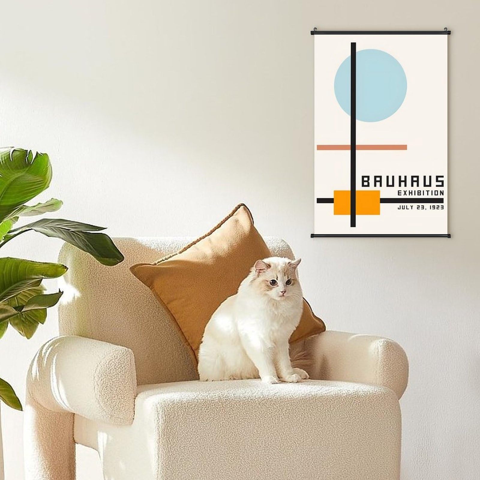 Amazon.co.jp: バウハウス展 ポスター モダンアートデザイン