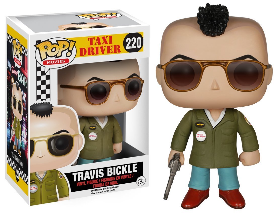 POP! MOVIES TAXI D 220 トラヴィス・ビックル Amazon.com: Funko POP Movies: Taxi Driver - Travis Bickle Action