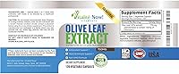 Vista 4 de Super Strength Best Olive Leaf Extract (Non-GMO) - 20% Oleuropein - Immune Support Supplement - Up to 4 Months - 750mg Capsules - Vegetarian - 120