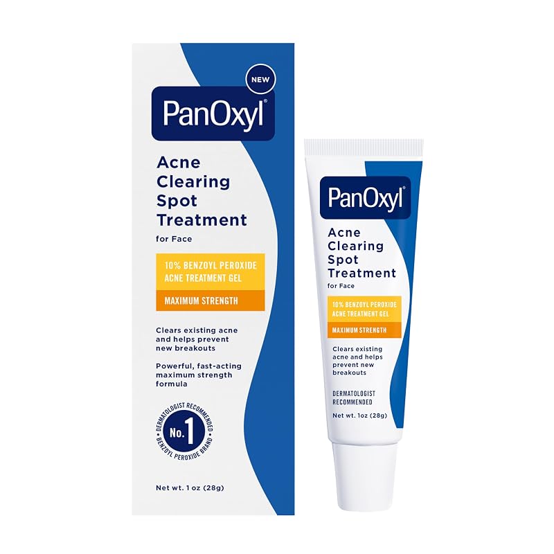 PanOxyl Sérum Facial para Cuidados Localizados com Peróxido de Benzoíla 10%, 28 g