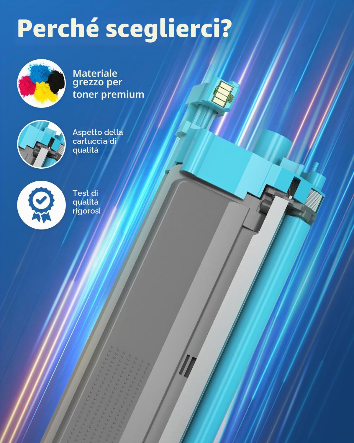 colorfly TN248XL 3000 Pagine toner compatibile per Brother TN248 per DCP-L3520CDW HL-L8230CDW MFC-L3740CDW HL-L3220CW MFC-L8390CDW DCP-L3555CDW MFC-L3760CDW DCP-L3560CDW HL-L3240CDW HL-L3215CW