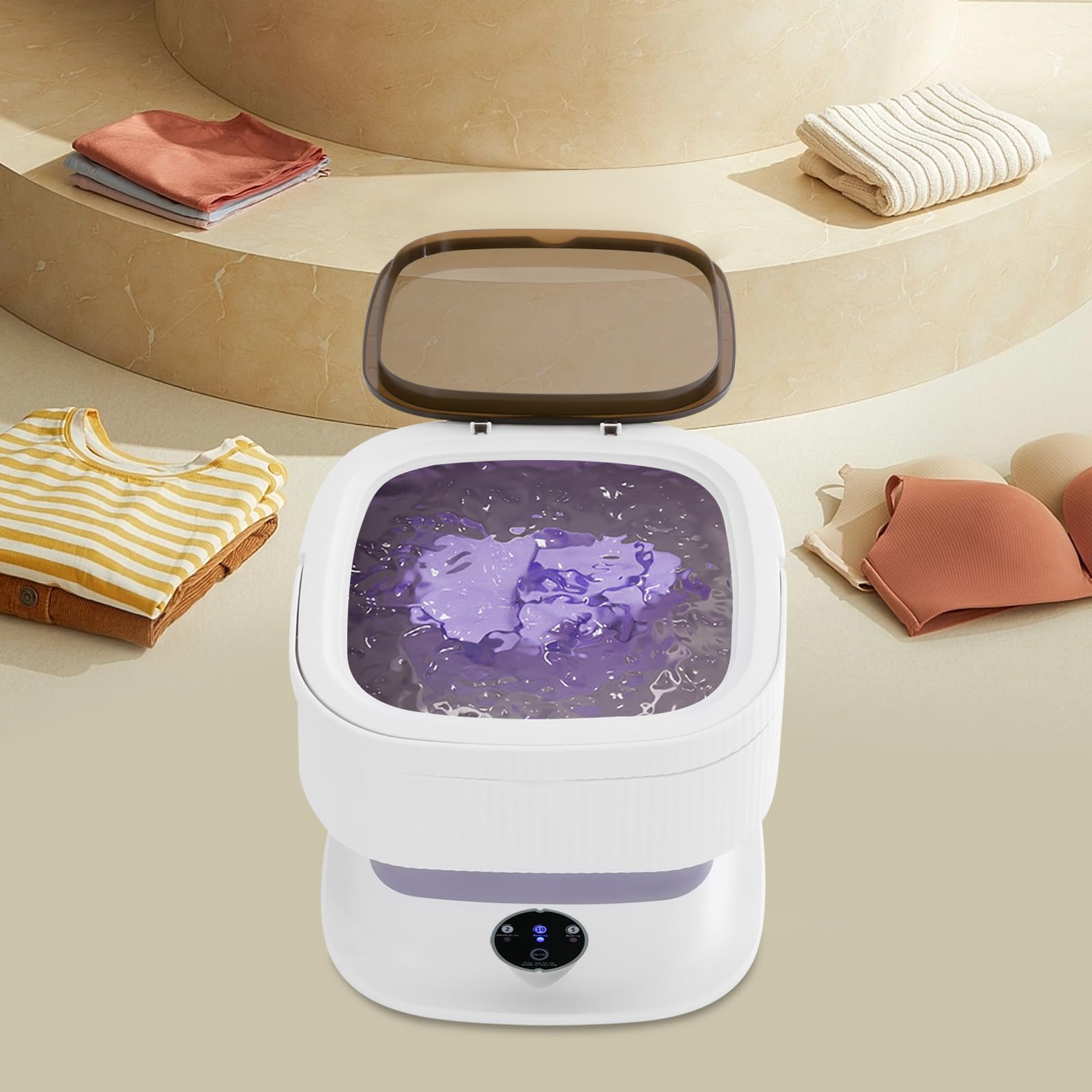 Mini Wasmachine: 6 beste Mini Wasmachines van 2025 op een rij Mini Wasmachine: 6 beste Mini Wasmachines van 2025 op een rij