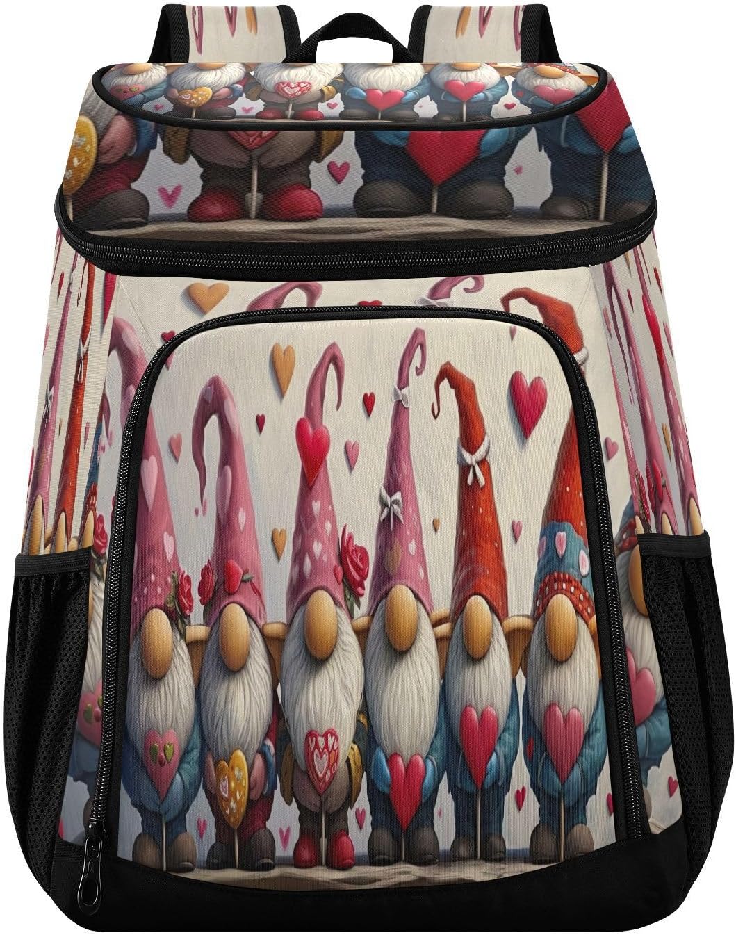 Six Gnomes Cooler Backpack 36 Cans Leakproof Waterproof Backpack Cooler Bag Beach Accessories Travel Camping Fishing Backpack for Women Men