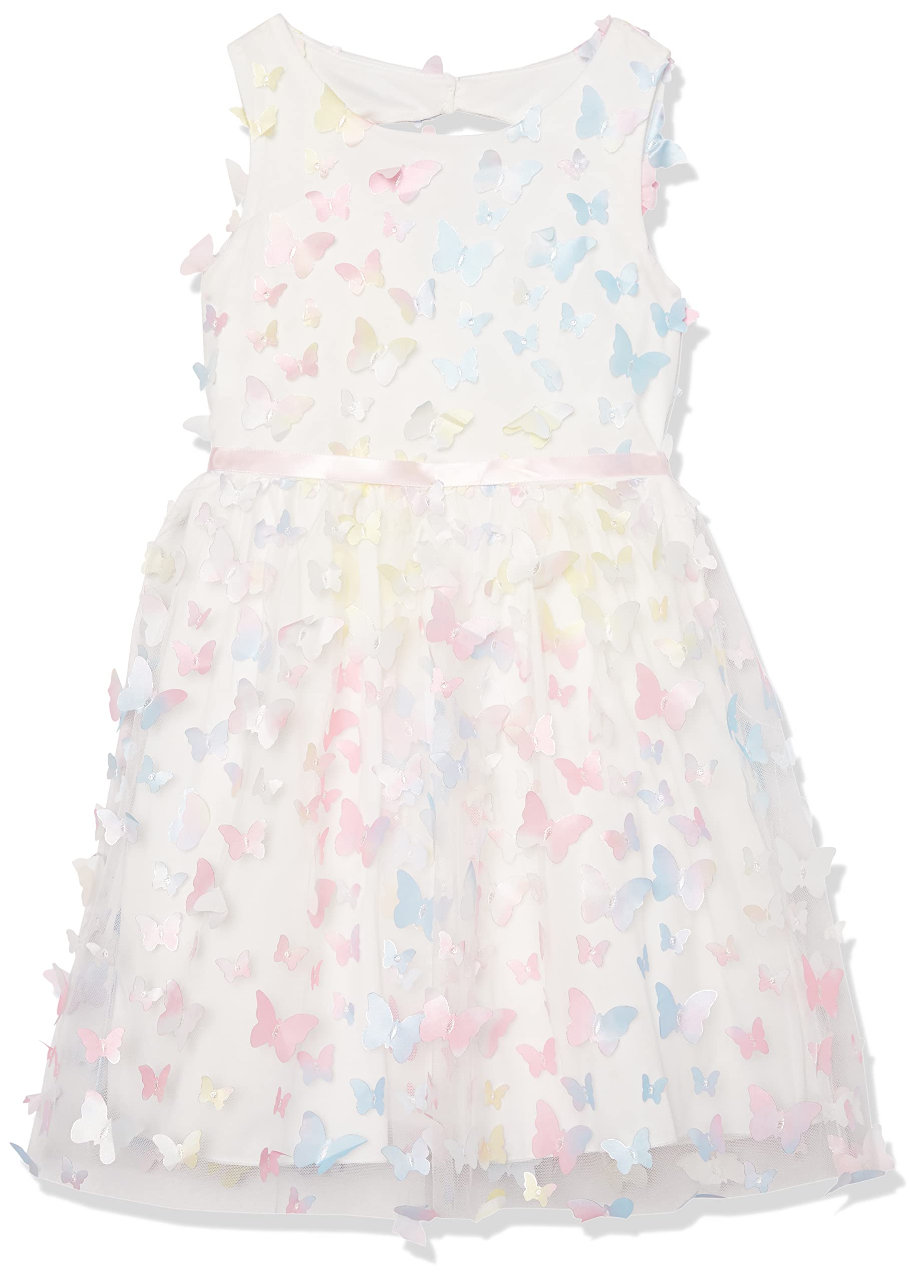 Speechless Girls' Sleeveless 3D Butterfly Party Dress