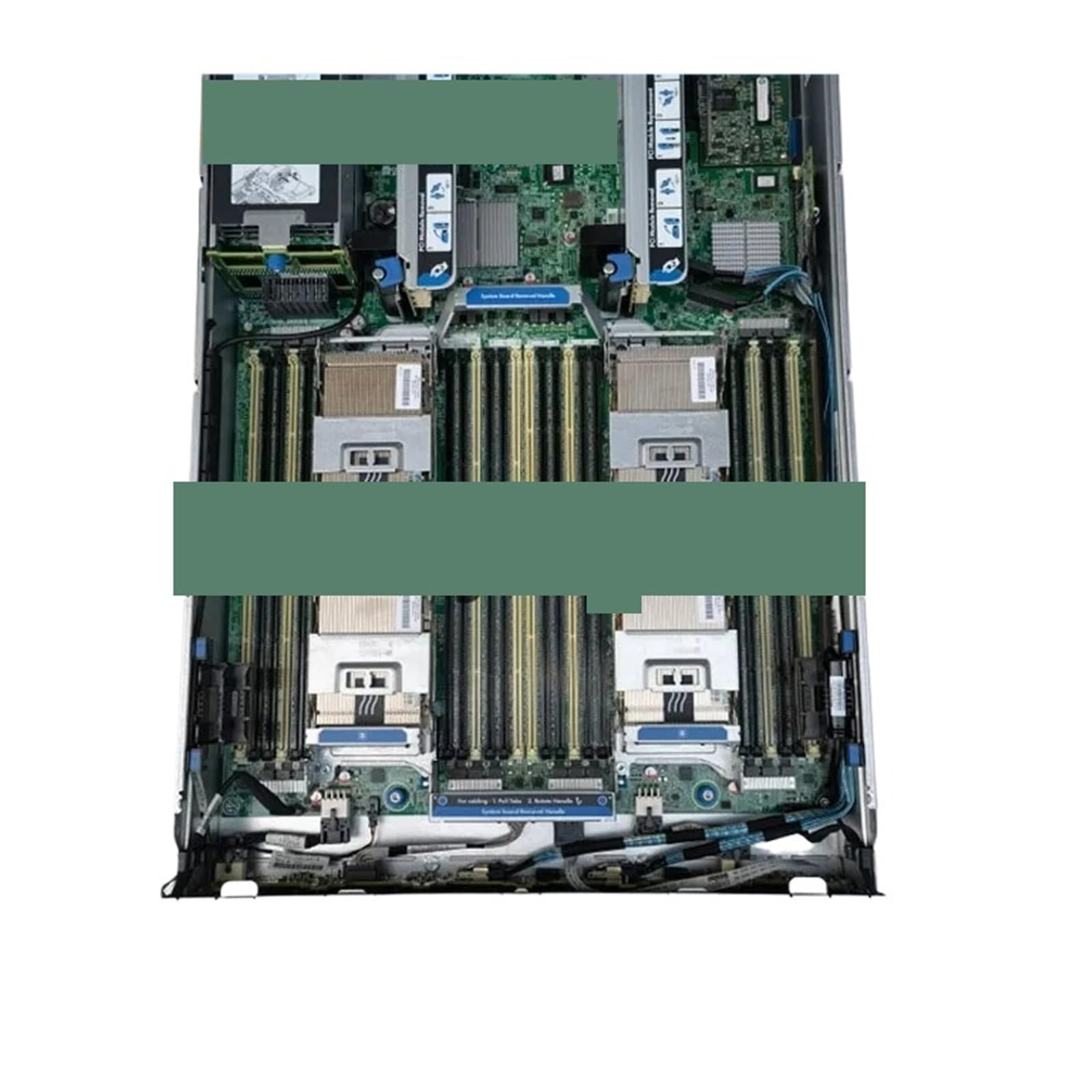 BALYDLUL 1pcs For DL560G8 V2 Board 746784-001 664924-003 Kit