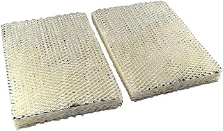 HQRP 2-Pack Whole House Water Filter Compatible with Carrier HUMCCWBP2417, Bryant HUMBBWBP2417 Humidifiers, Replacement Part Bryant, Carrier P110-4545