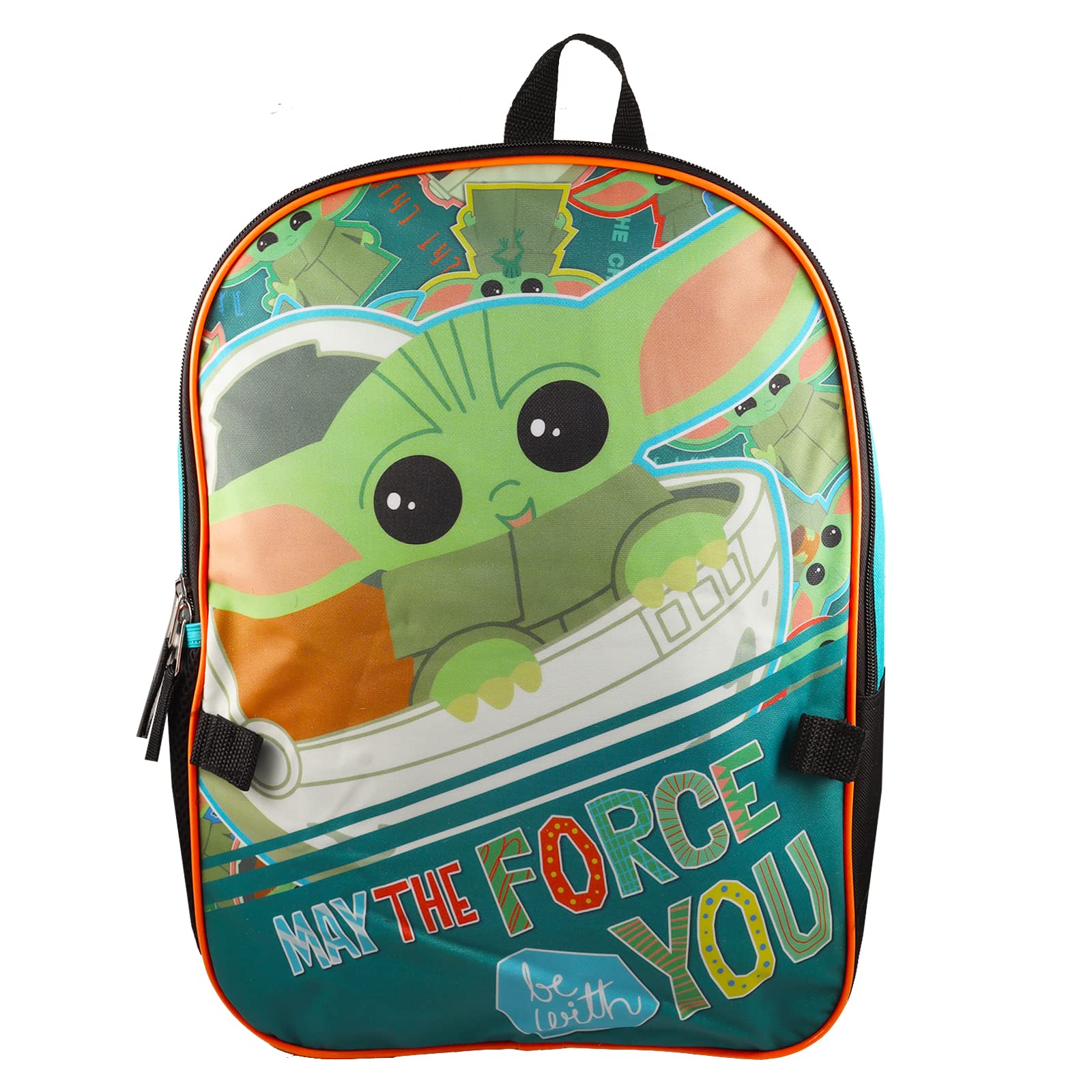 Buy Baby Yoda Backpack and Lunch Box Set Mandalorian School Supplies