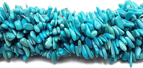 JM Design Cuentas de pepita de guijarros naturales de 10 a 0472in 155 pulgadas para hacer joyas