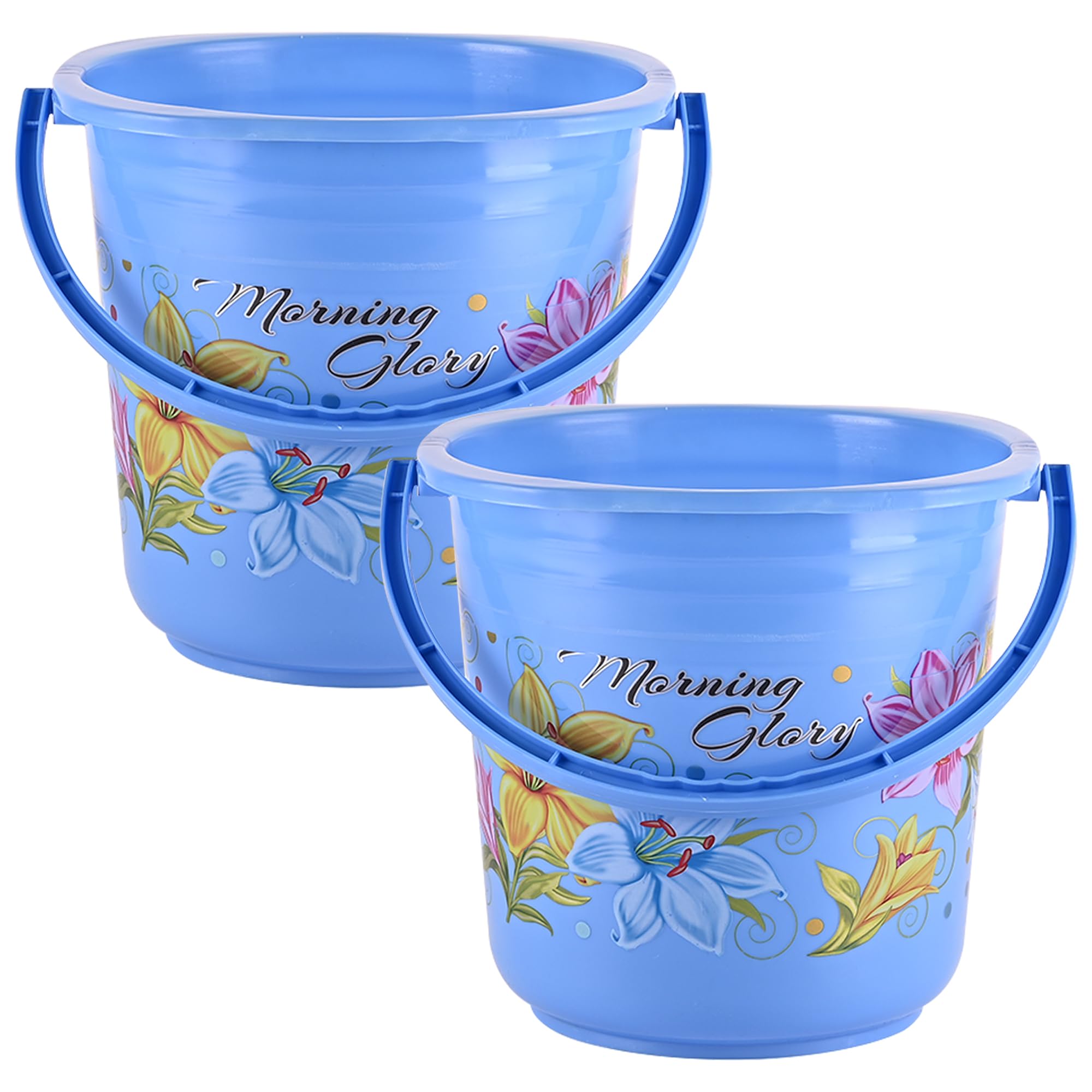 Kuber Industries Unbreakable Bathroom Bucket -5