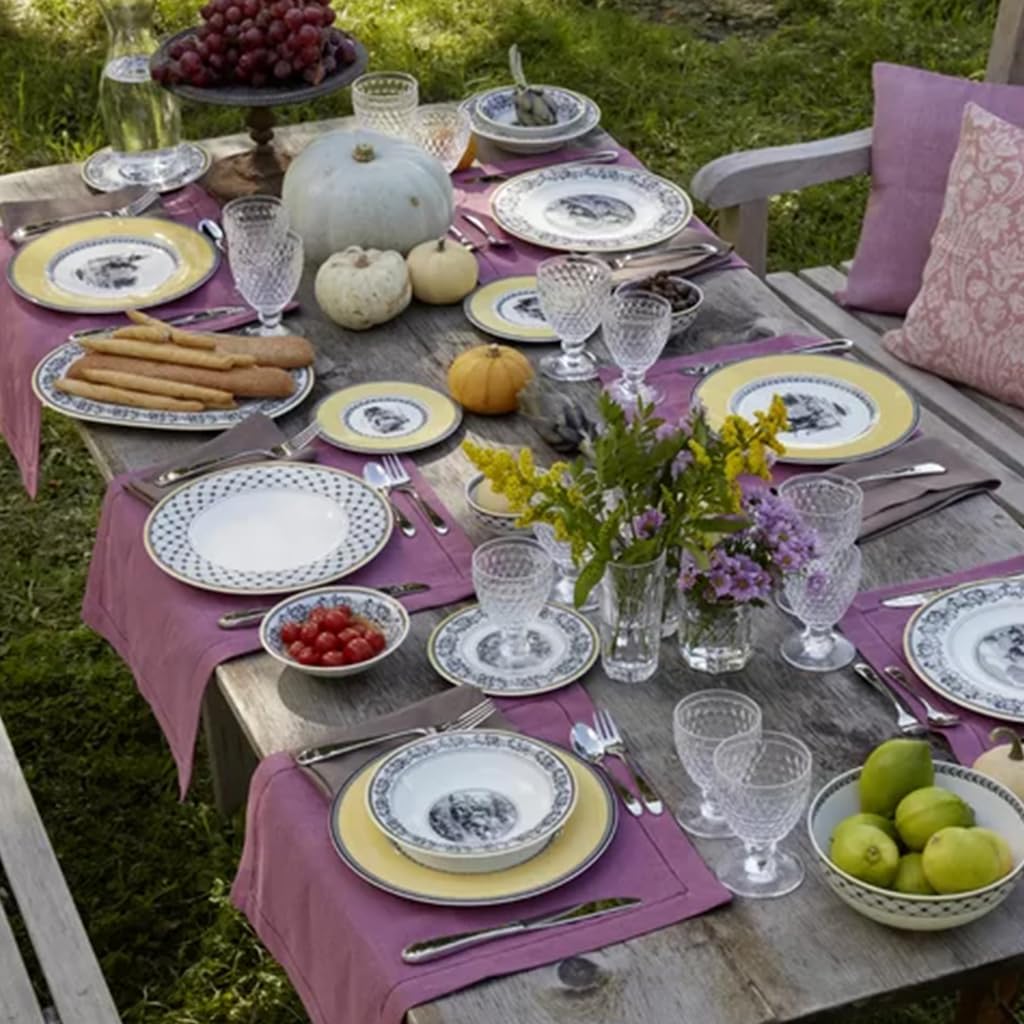 Villeroy & Boch アンムットブルーム　4点セット Villeroy & Boch Anmut Bloom Dinnerware | Bloomingdale's Home