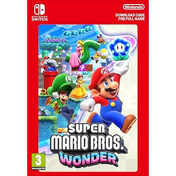 Super Mario Bros. Wonder Download Code (Switch)