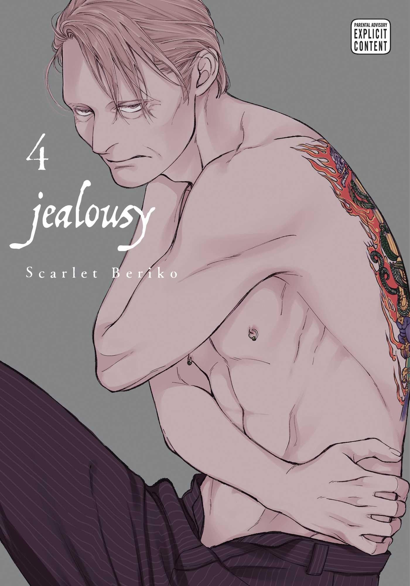 Jealousy, Vol. 4 by Scarlet Beriko (Paperback Book)