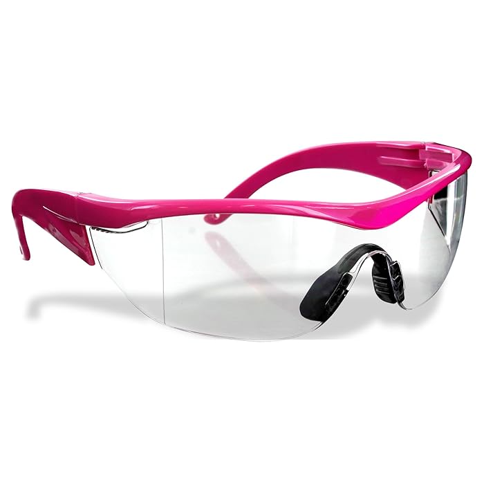 Buy Safety Girl SC282PINKclear Navigator Safety Glasses Pink
