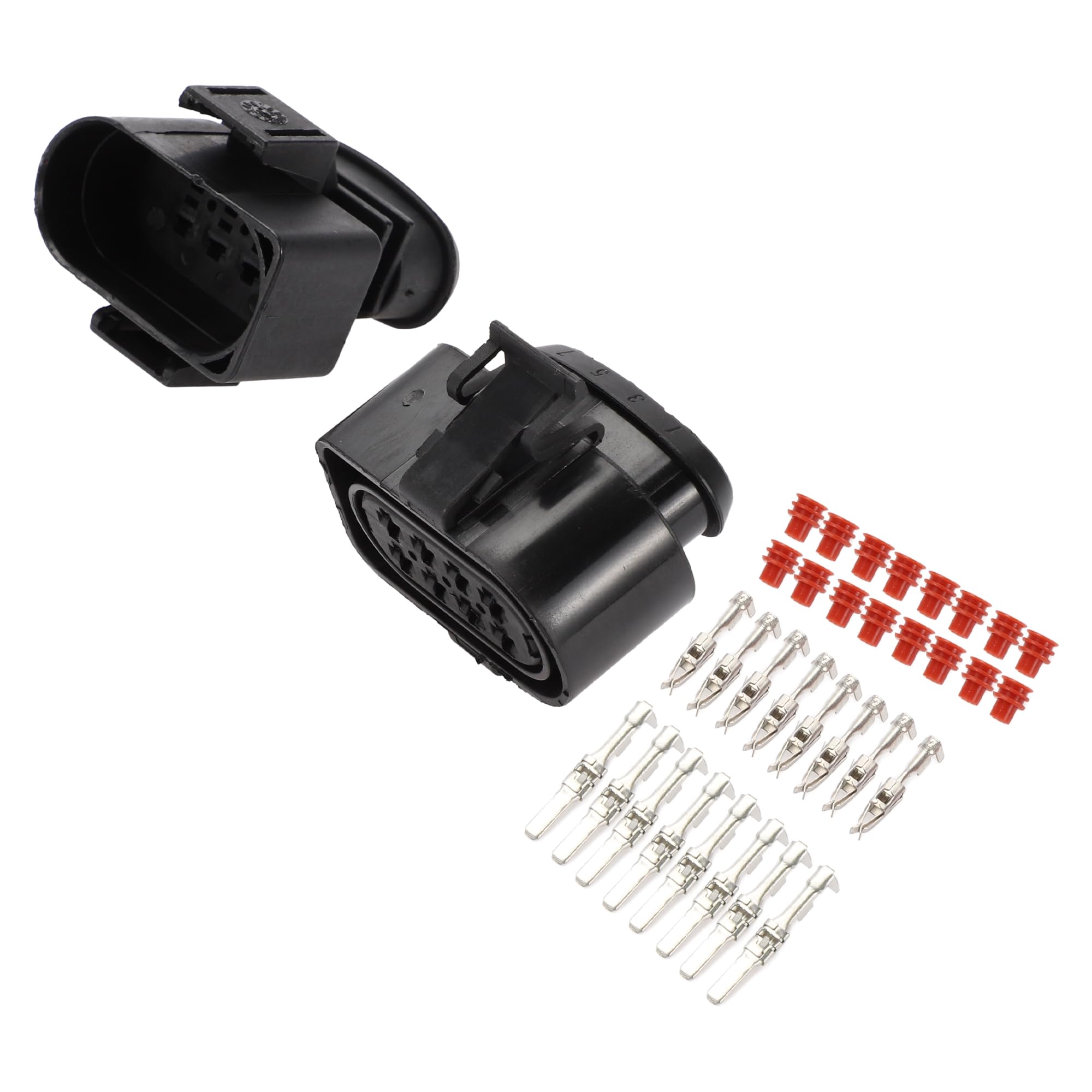 Amazon.com: A ABSOPRO 8 Pin Throttle Connector Plug No.3A0973734