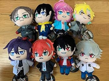 Amazon.co.jp: ヒプノシスマイク ヒプマイ ぬいぷりけ おすわり