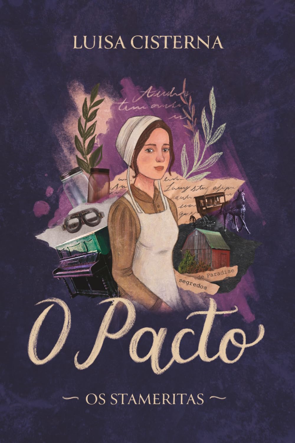 O Pacto: Coleção Os Stameritas