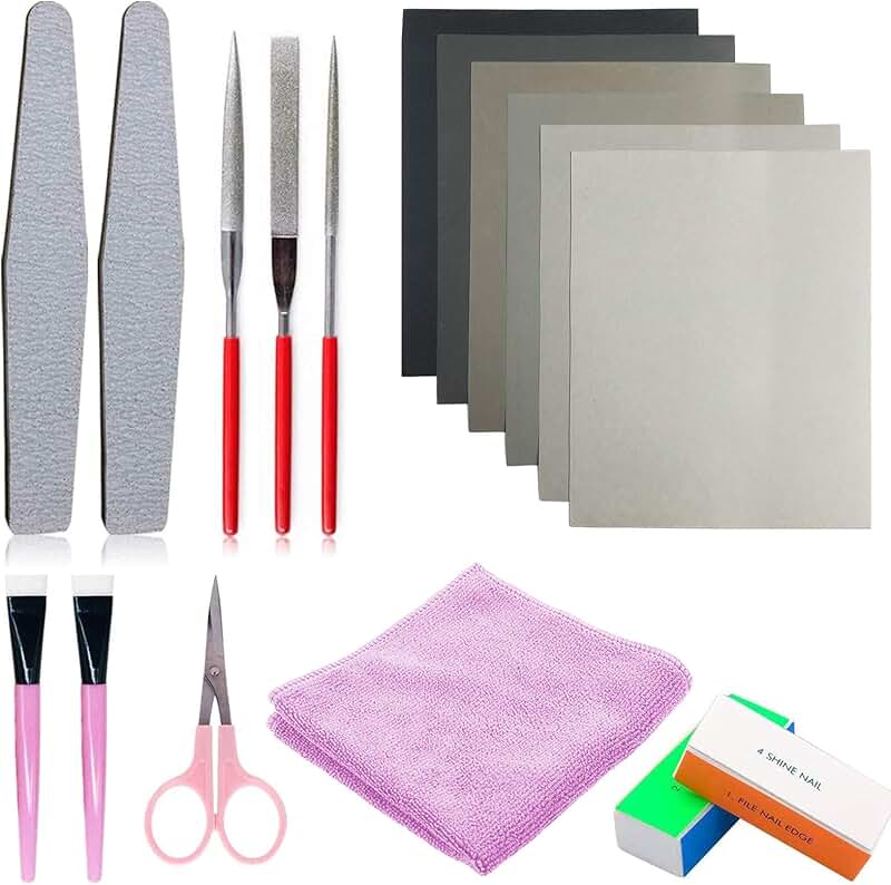 Amazon.co.uk epoxy resin polishing kit
