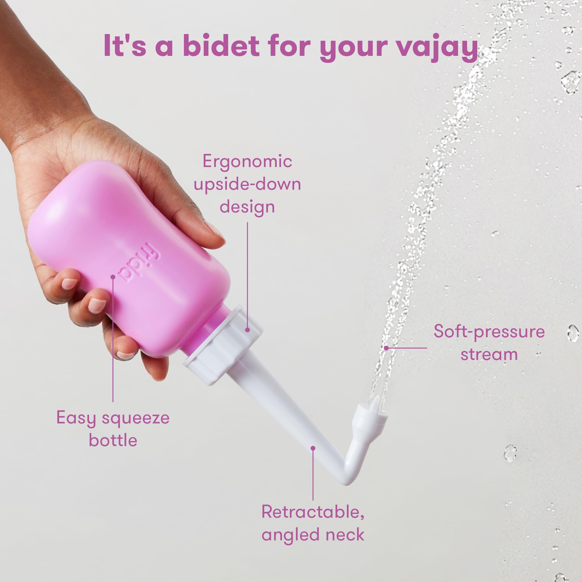 Frida Upside Down Peri Bottle - Postpartum Rinse -2
