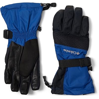 Columbia Whirlibird III Gloves mountain blue/black