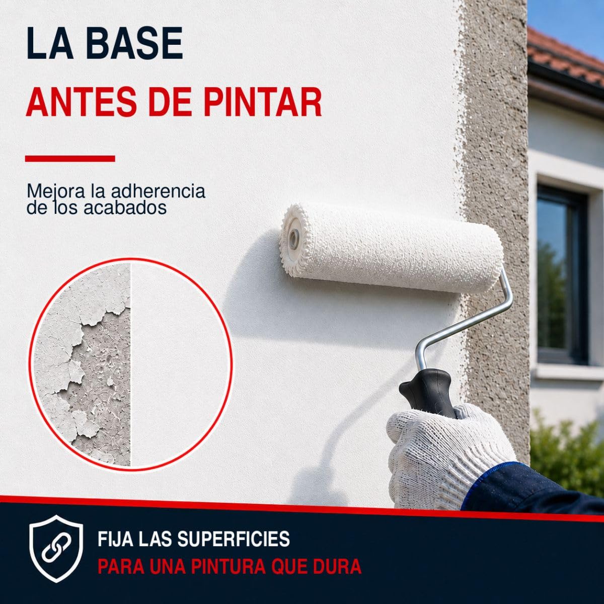 Fijador hidrófugo para soporte friable antipolvo: ARCAFIX - 2,5 L (hasta 12,5 m²) - ARCANE INDUSTRIES