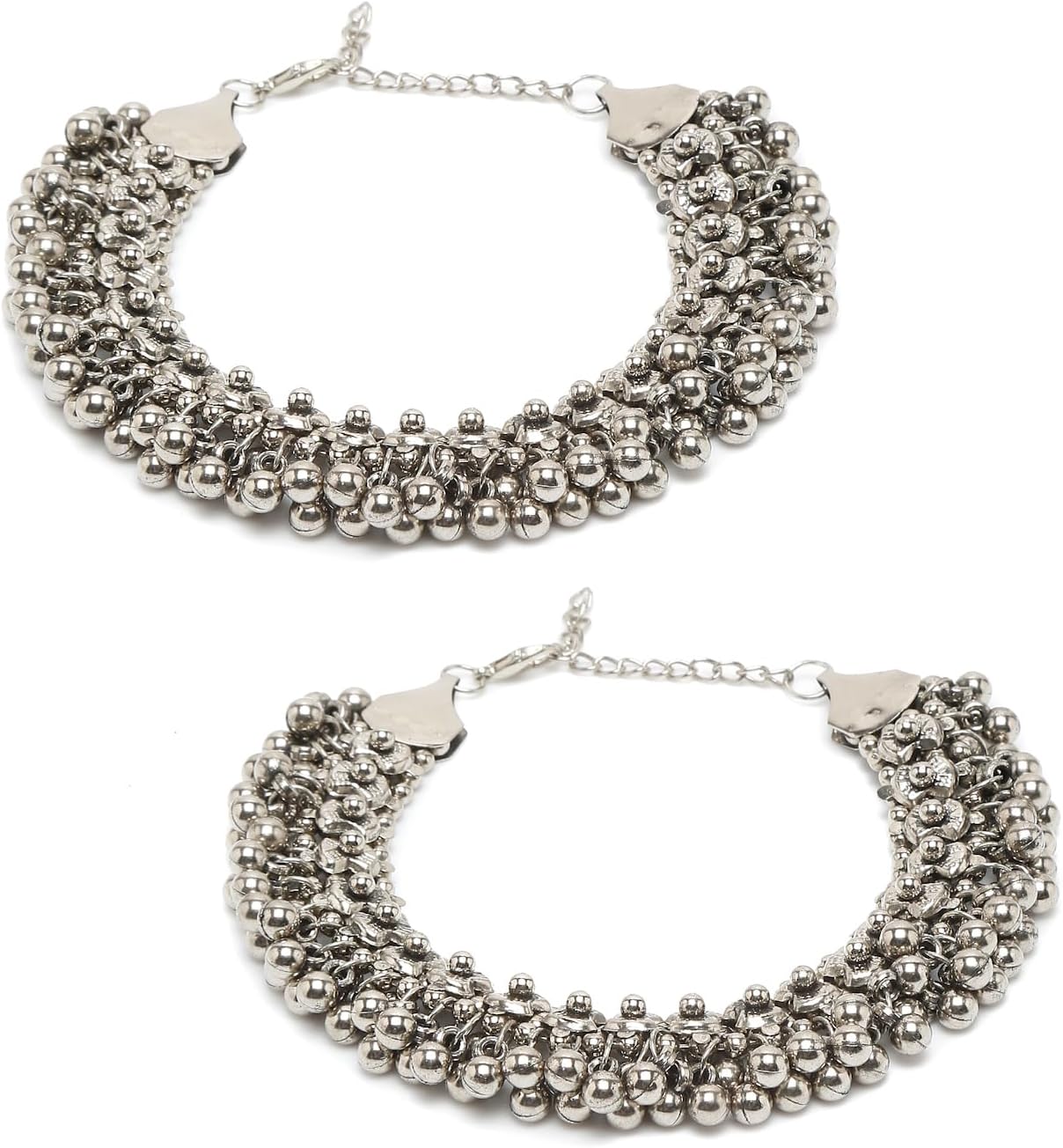 YouBella Jewellery German Silver...