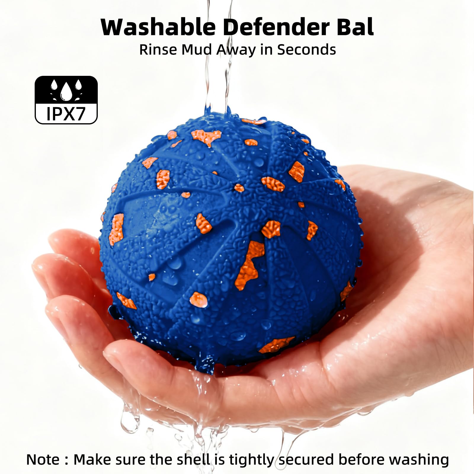 Balles interactives pour chien, jouets à mâcher agressifs, jouets à mâcher pour chien, jouets d'enrichissement pour chien, mouvement automatique, rebondissant, rotatif, rechargeable, jouets pour