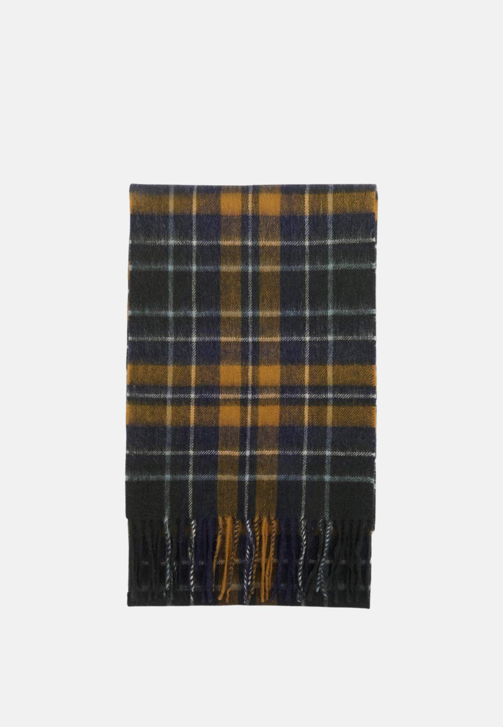 Barbour Scarf Forest/bronze Brown 2MUSC0137 FOREST/BRONZE BROWN TU