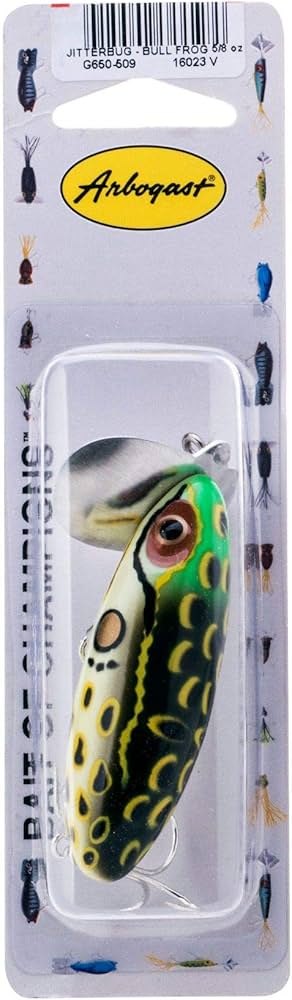 Amazon.com : Arbogast Jitterbug Topwater Bass Fishing Lure
