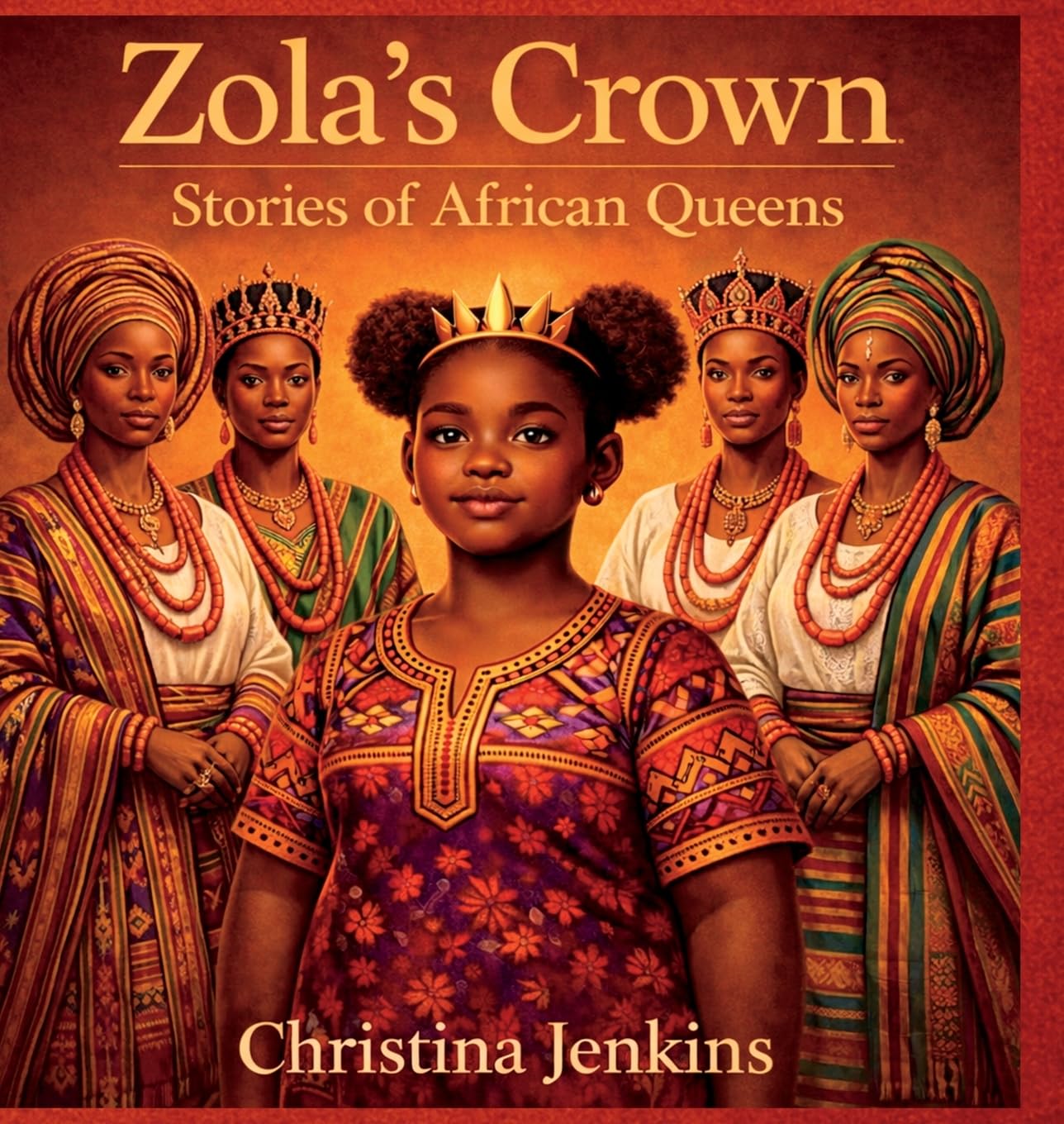 Zola's Crown: Stories of African Queens (Zola's Universe)