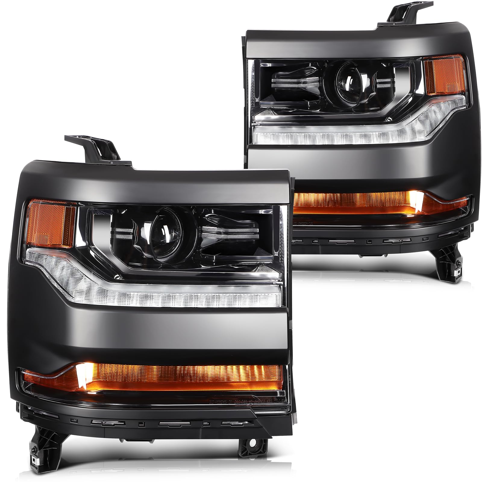 LBRST Headlight Assembly
