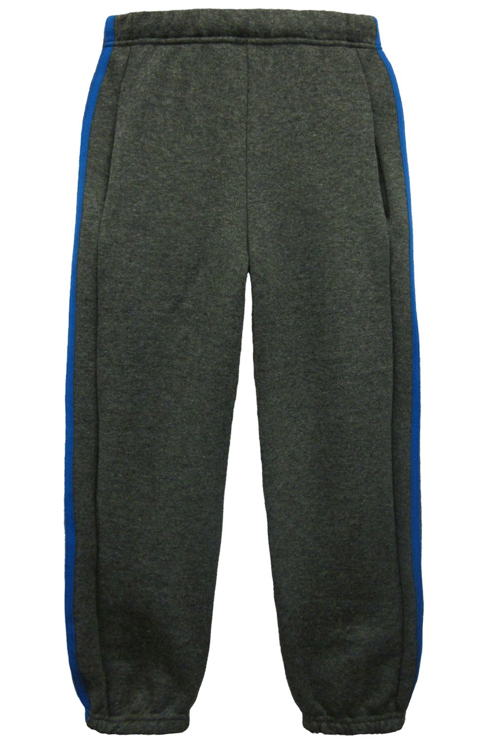 BODY Kids Jogging Bottoms with Side Pockets and Stripes