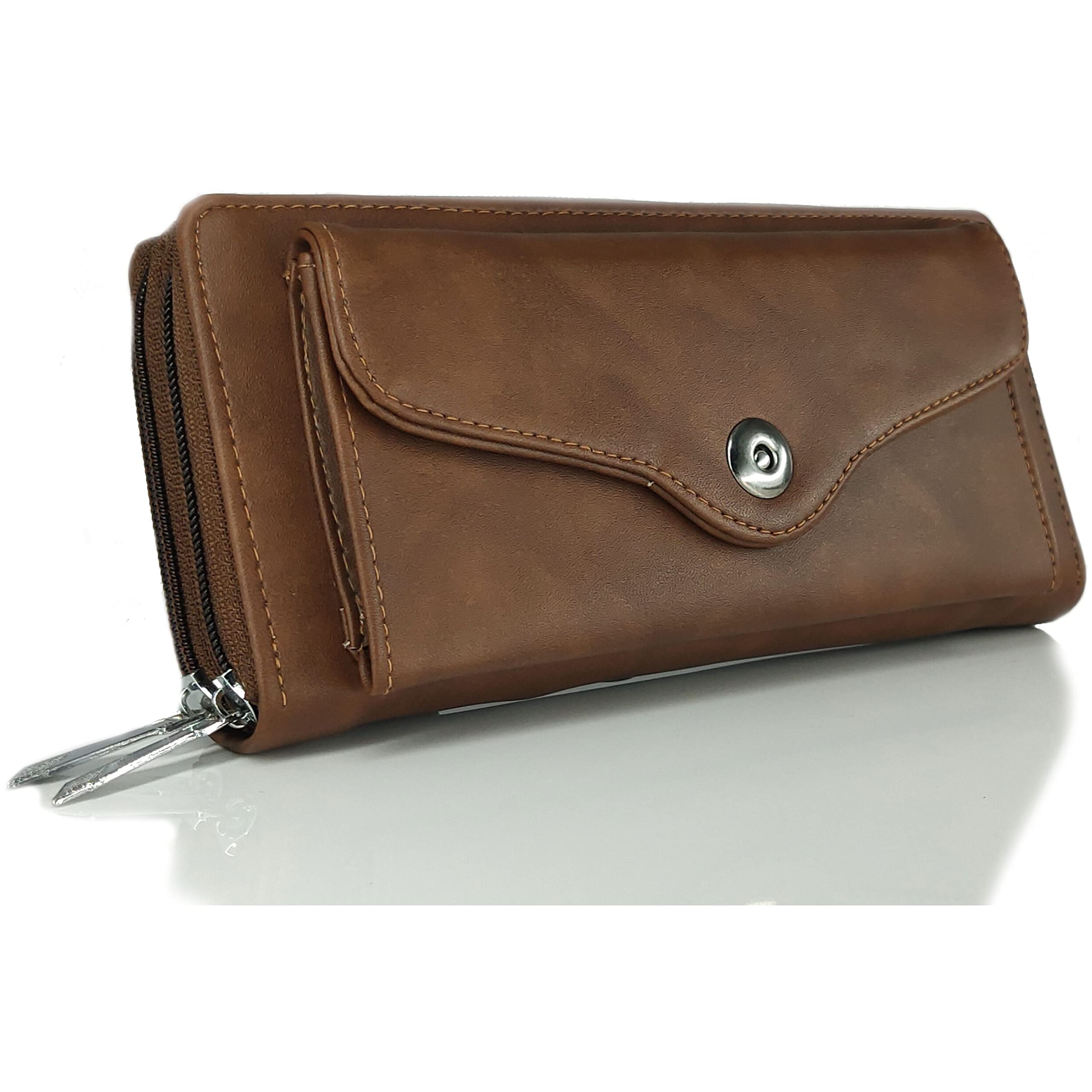 Wallet for Women | Clutch for Women Daily Use | Ladies Hand Purse for Women Stylish Latest | Ladies Purse for Women Latest |Gifts for Women Wallets for Women Purse | Gift for Girls-image-14