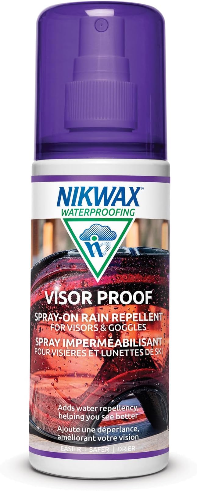 Visor Proof Spray-On