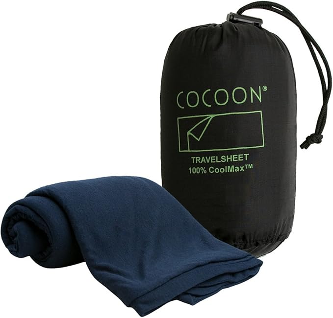 Cocoon CoolMax TravelSheet Sleeping Bag Liners Sports