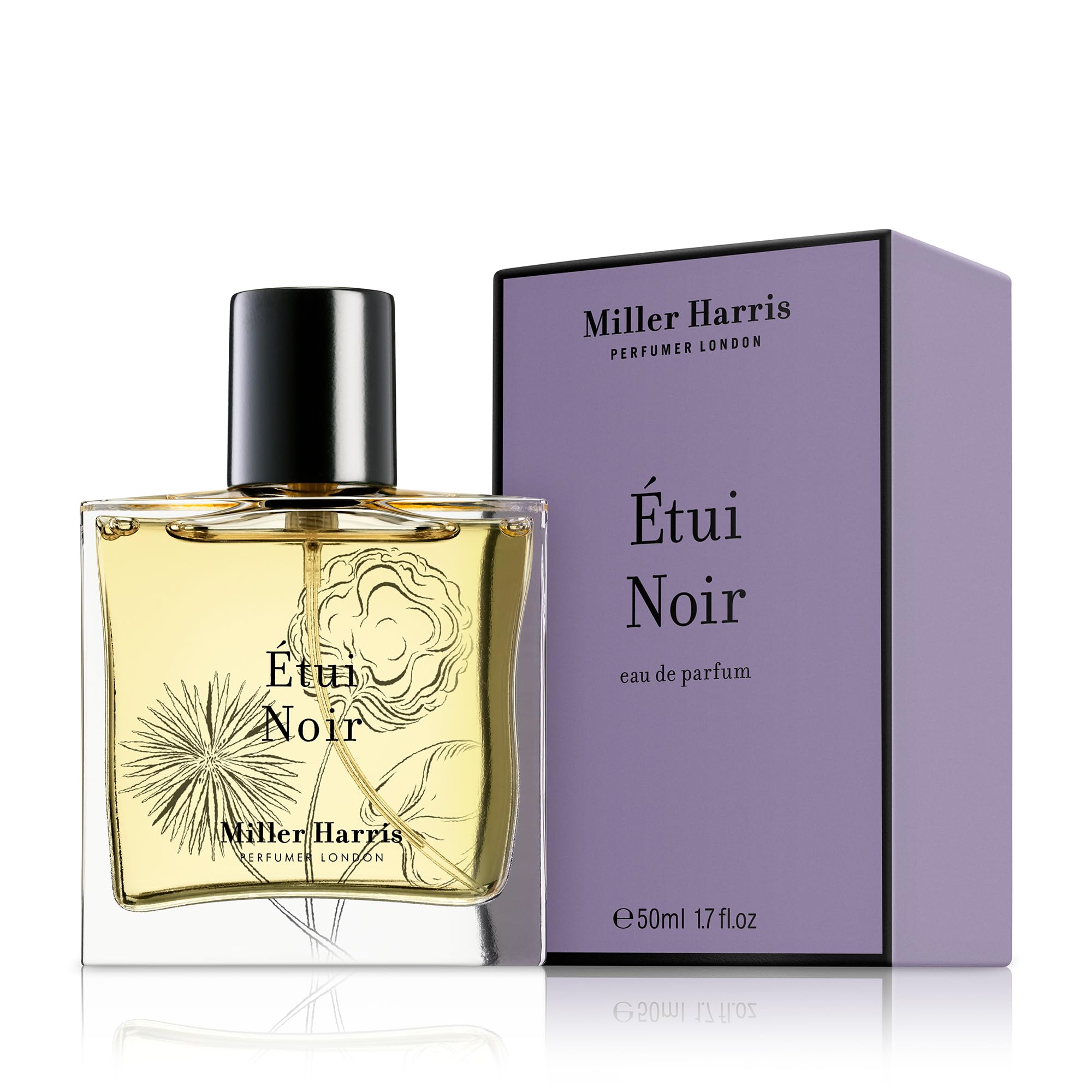 Etui Noir Eau de Parfum | Leather Perfume (50ml)