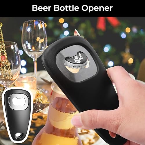 Miniatura 5 de Juego de 6 utensilios de cocina para ahorrar espacio en el hogar, herramientas de cocina únicas con abridor de cerveza, desbrozador de hierbas,